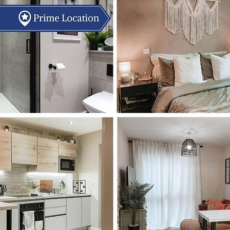 Stylish 1Bed Apartment In Sheffield Cc Buitenkant foto