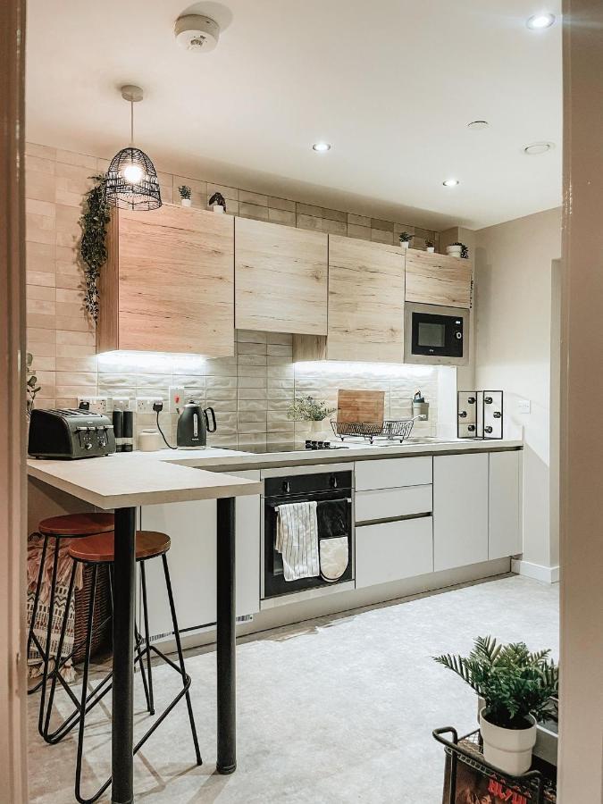 Stylish 1Bed Apartment In Sheffield Cc Buitenkant foto