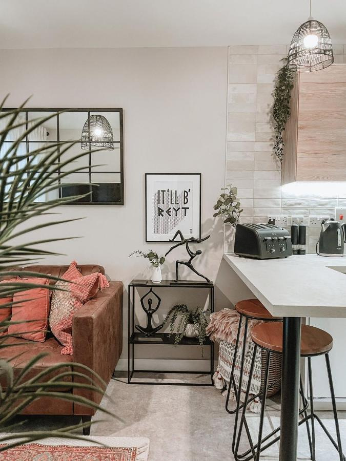 Stylish 1Bed Apartment In Sheffield Cc Buitenkant foto