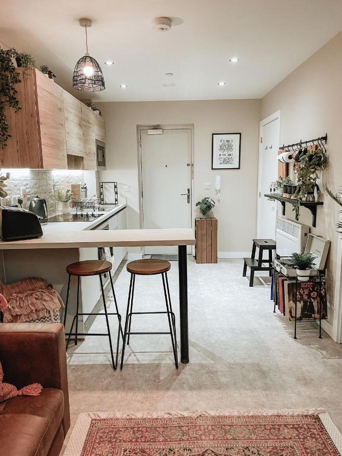 Stylish 1Bed Apartment In Sheffield Cc Buitenkant foto