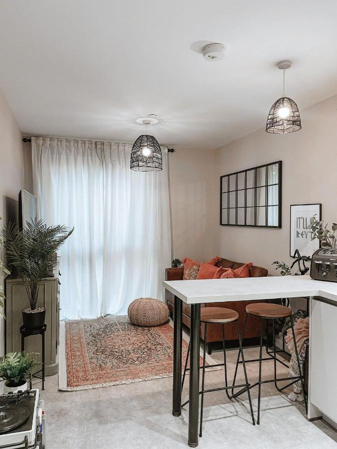 Stylish 1Bed Apartment In Sheffield Cc Buitenkant foto