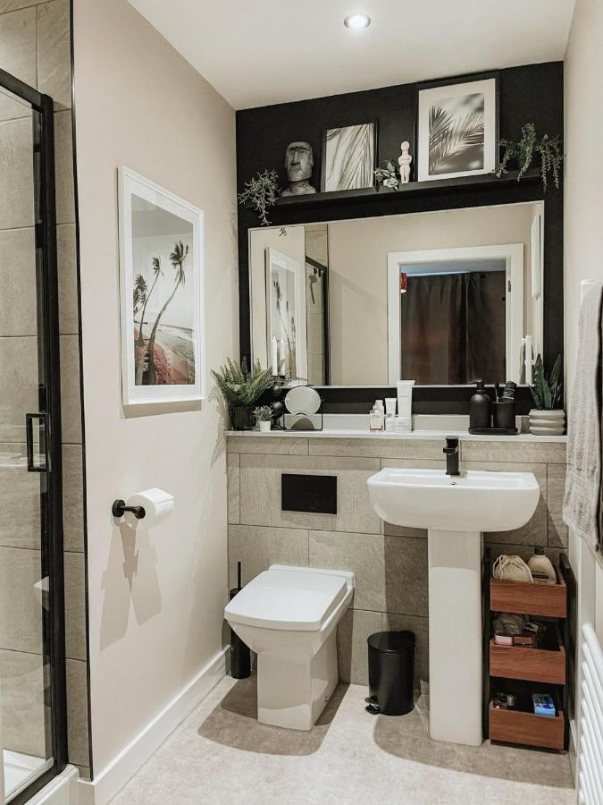 Stylish 1Bed Apartment In Sheffield Cc Buitenkant foto