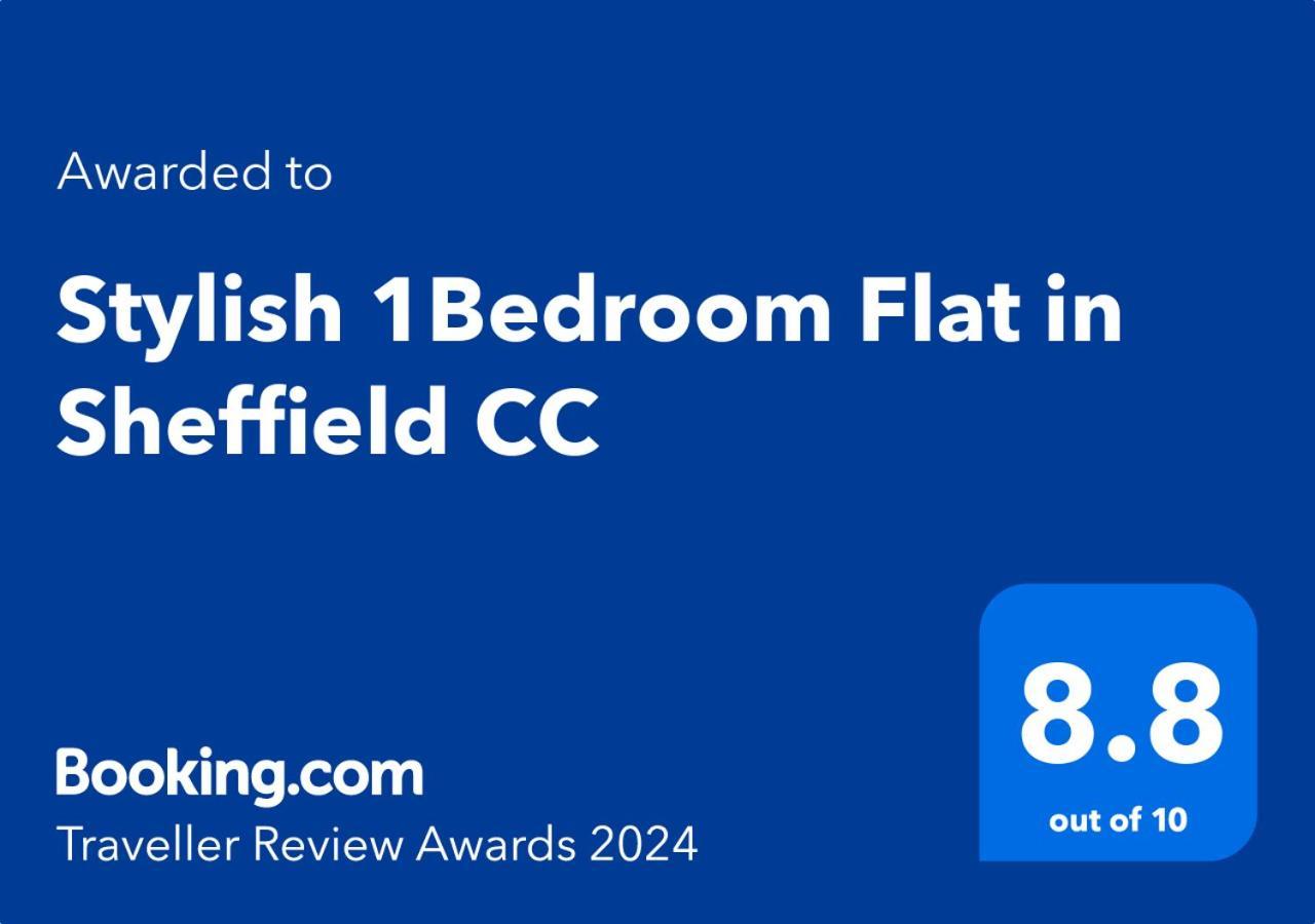 Stylish 1Bed Apartment In Sheffield Cc Buitenkant foto