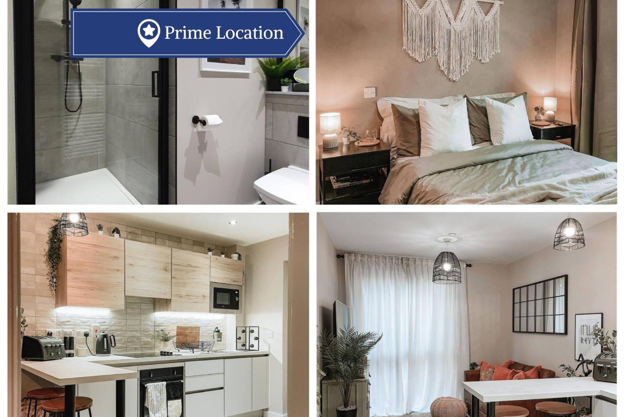 Stylish 1Bed Apartment In Sheffield Cc Buitenkant foto